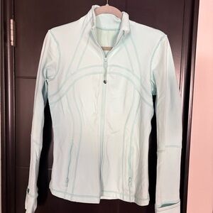 Lululemon Women's Ideal Mint Define Jacket